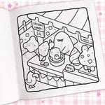 Cozy Days: Coloring Book For Adults And Kids by Wyo. Coco 20 9798217229253_7