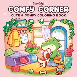 Comfy Corner: Coloring Book For Adults And Kids 20 9798217229260