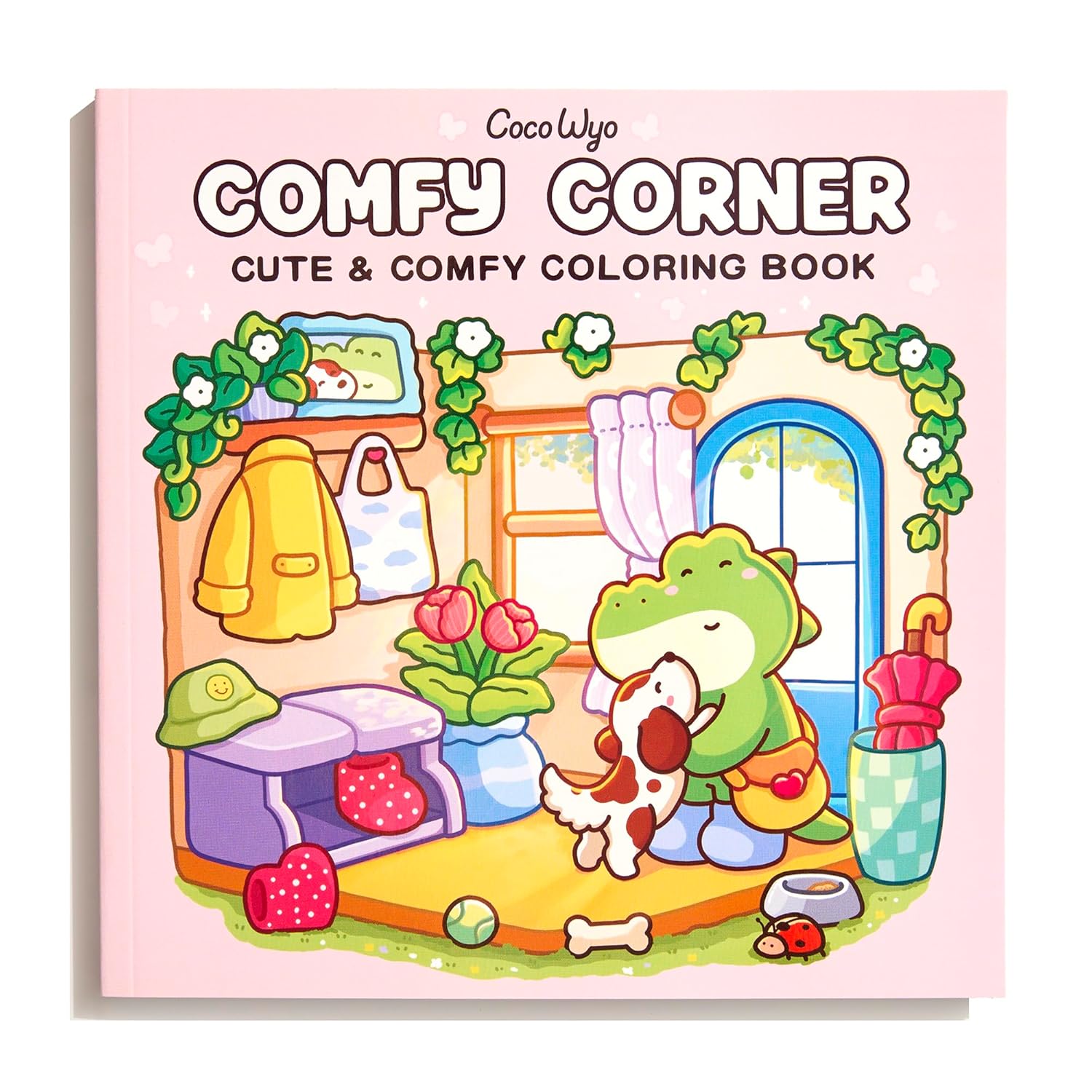 Comfy Corner: Coloring Book For Adults And Kids 20 9798217229260_1