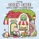Cozy Cafe: Coloring Book for Adults and Kids by Wyo. Coco 20 9798217229284
