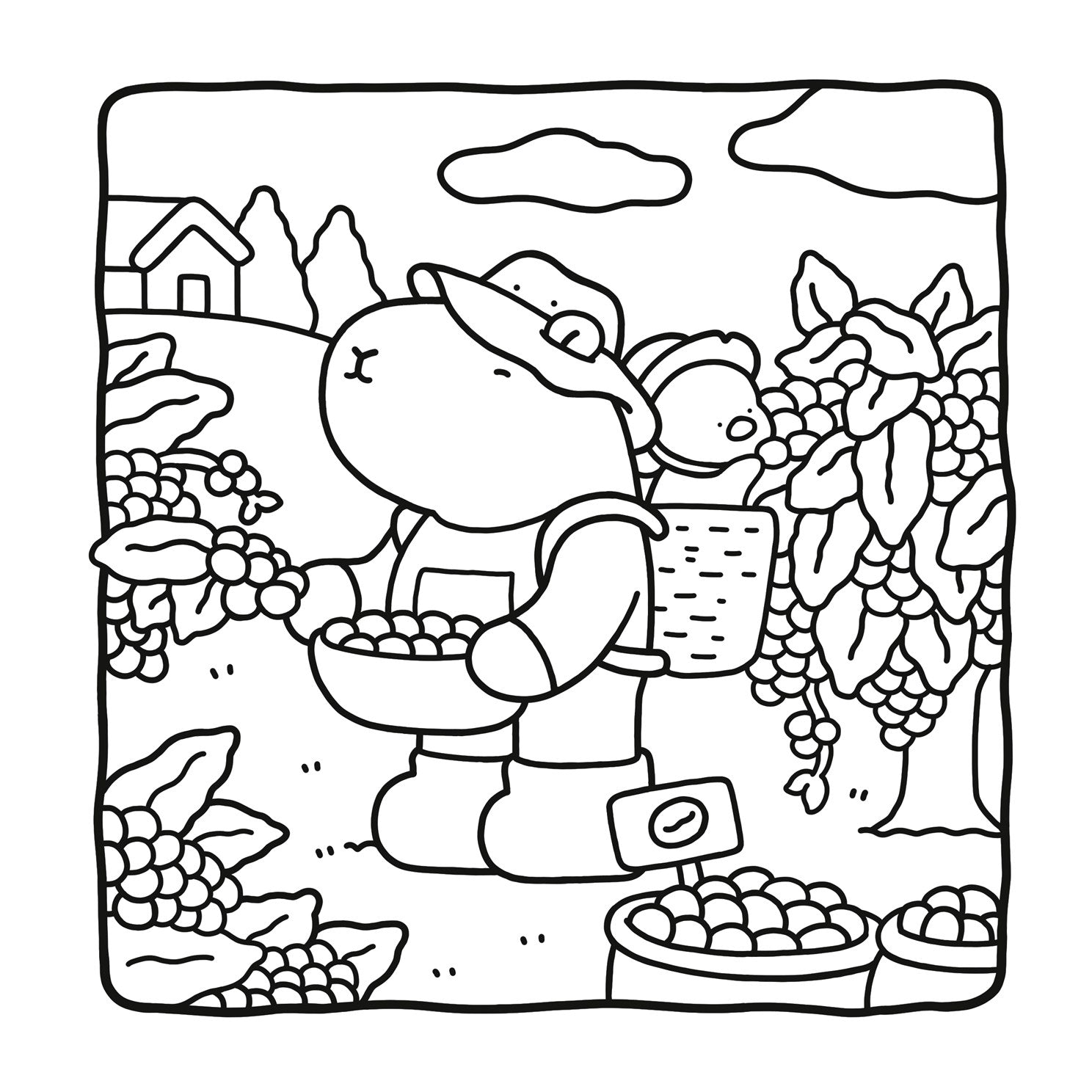 Cozy Cafe: Coloring Book for Adults and Kids by Wyo. Coco 20 9798217229284_2