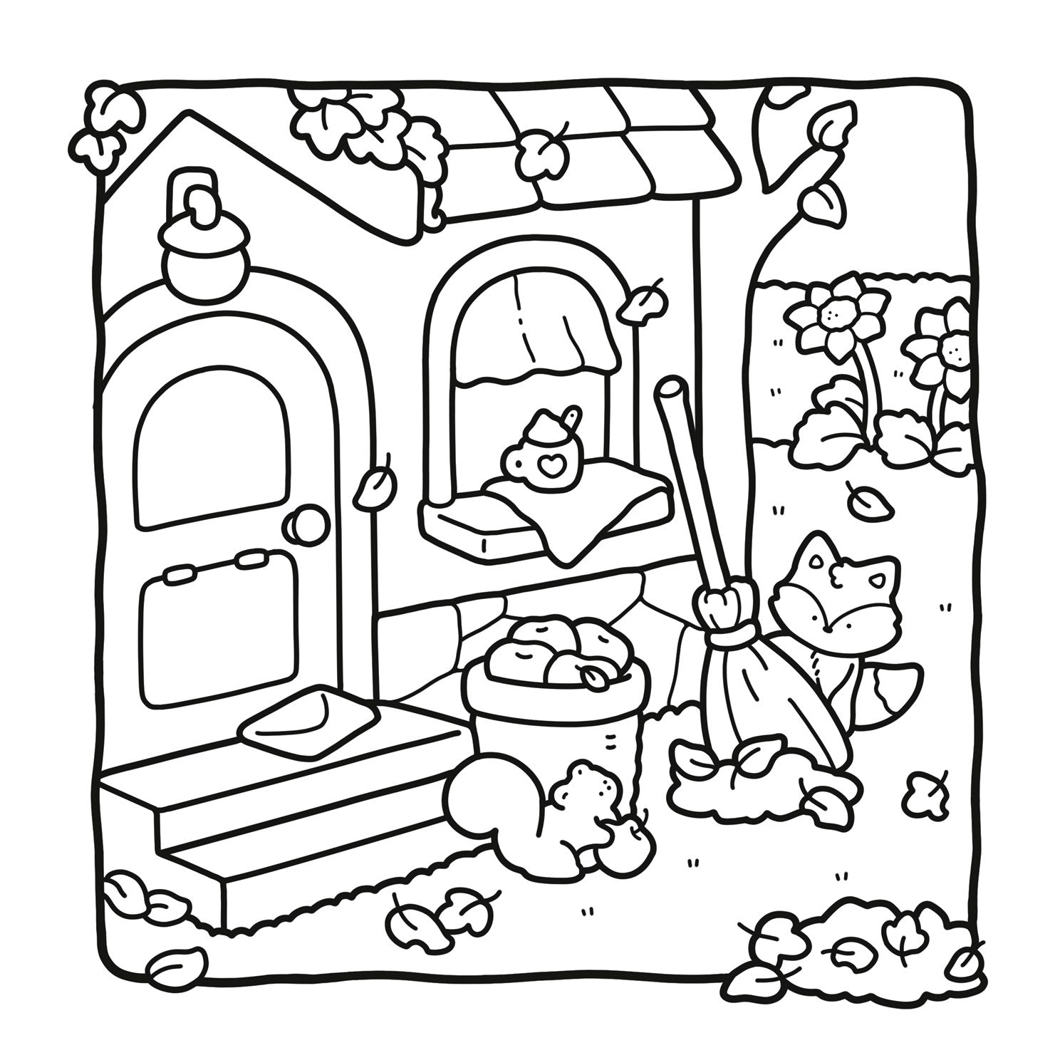 Cozy Season: Coloring Book for Adults and Kids by Wyo. Coco 20 9798217229291_1