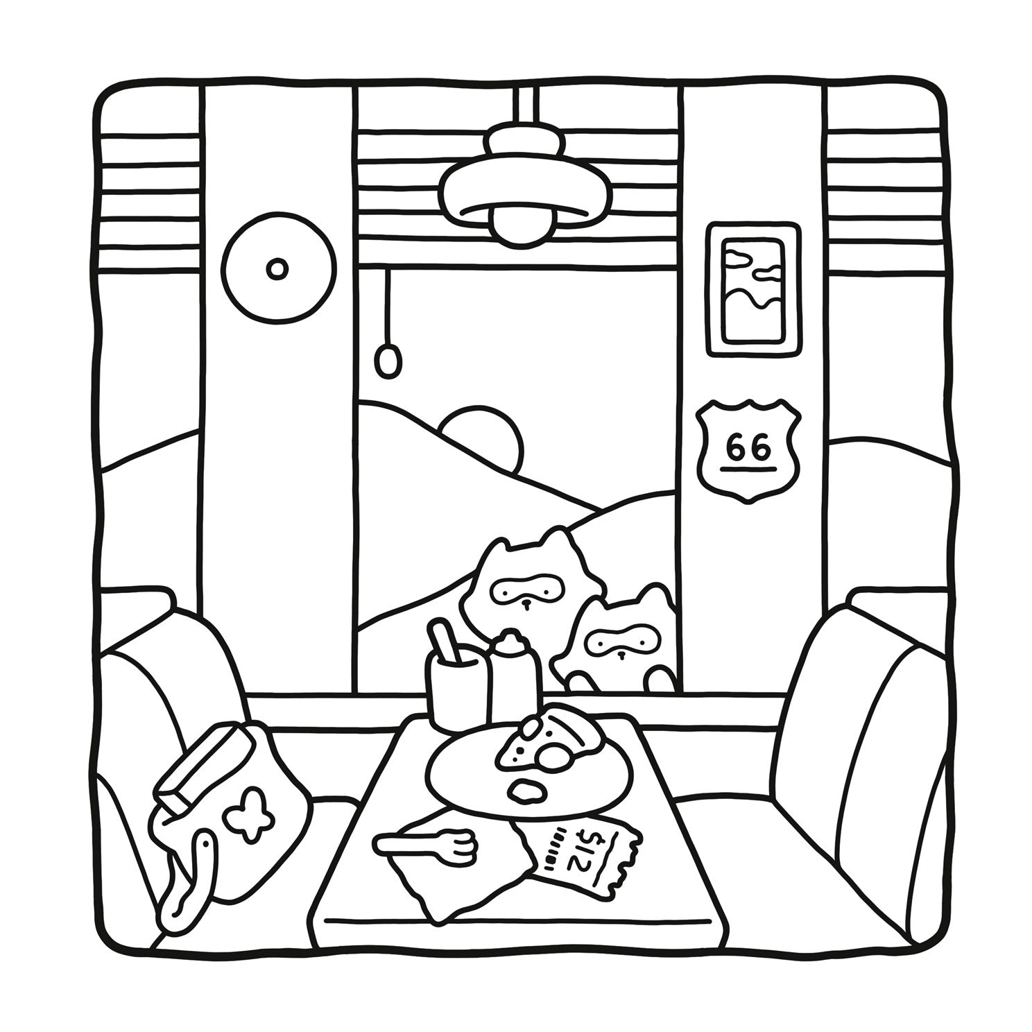 Cozy Season: Coloring Book for Adults and Kids by Wyo. Coco 20 9798217229291_2