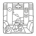 Cozy Season: Coloring Book for Adults and Kids by Wyo. Coco 20 9798217229291_2