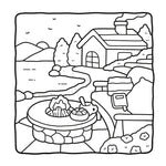 Cozy Season: Coloring Book for Adults and Kids by Wyo. Coco 20 9798217229291_3