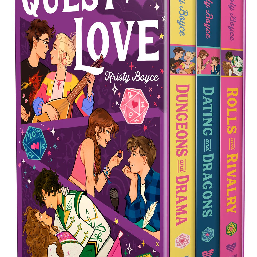 Available 11/03/26 Quest for Love Collection (Boxed Set) by Boyce. Kristy 20 9798217229925