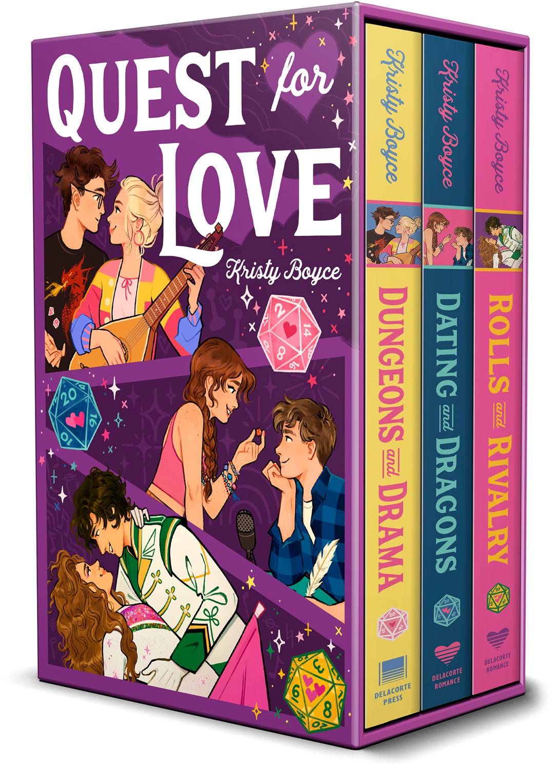 Available 11/03/26 Quest for Love Collection (Boxed Set) by Boyce. Kristy 20 9798217229925