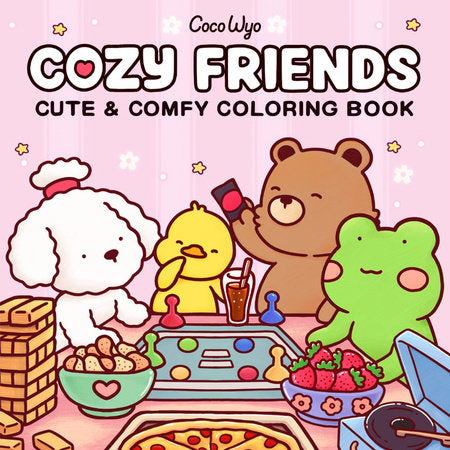 Cozy Days: Coloring Book For Adults And Kids by Wyo. Coco 20 9798217232772