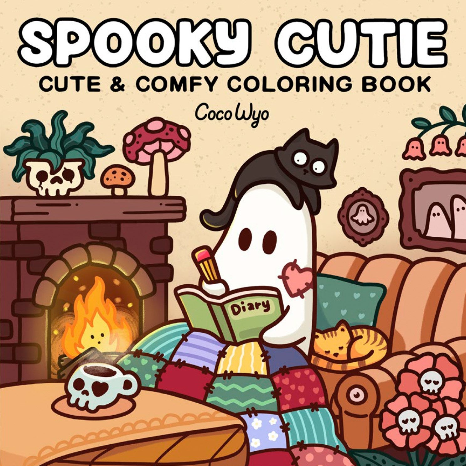 Spooky Cutie: Coloring Book for Adults and Kids by Wyo. Coco 20 9798217232789