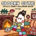 Spooky Cutie: Coloring Book for Adults and Kids by Wyo. Coco 20 9798217232789