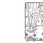 Spooky Cutie: Coloring Book for Adults and Kids by Wyo. Coco 20 9798217232789_1