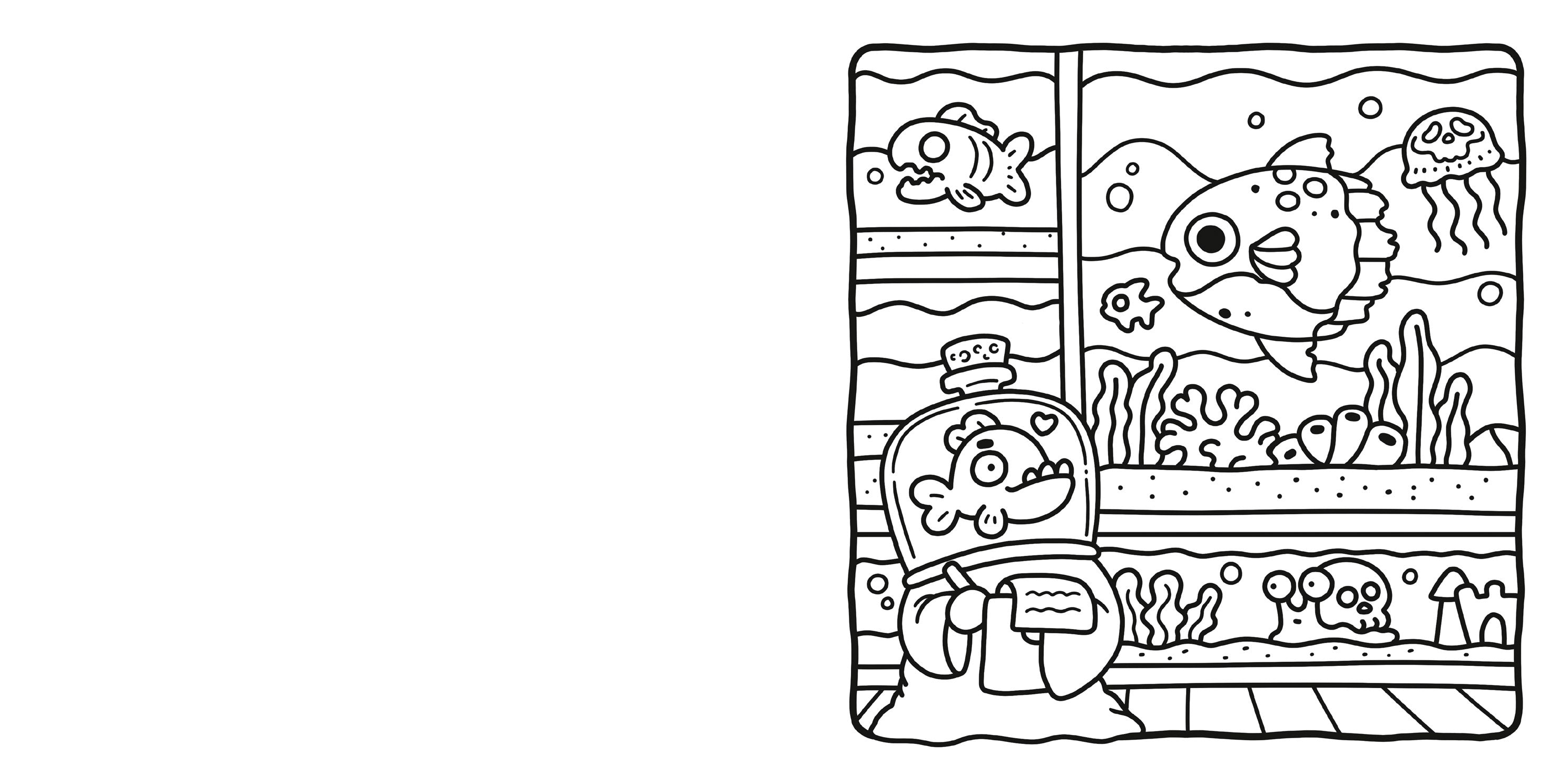 Spooky Cutie: Coloring Book for Adults and Kids by Wyo. Coco 20 9798217232789_2