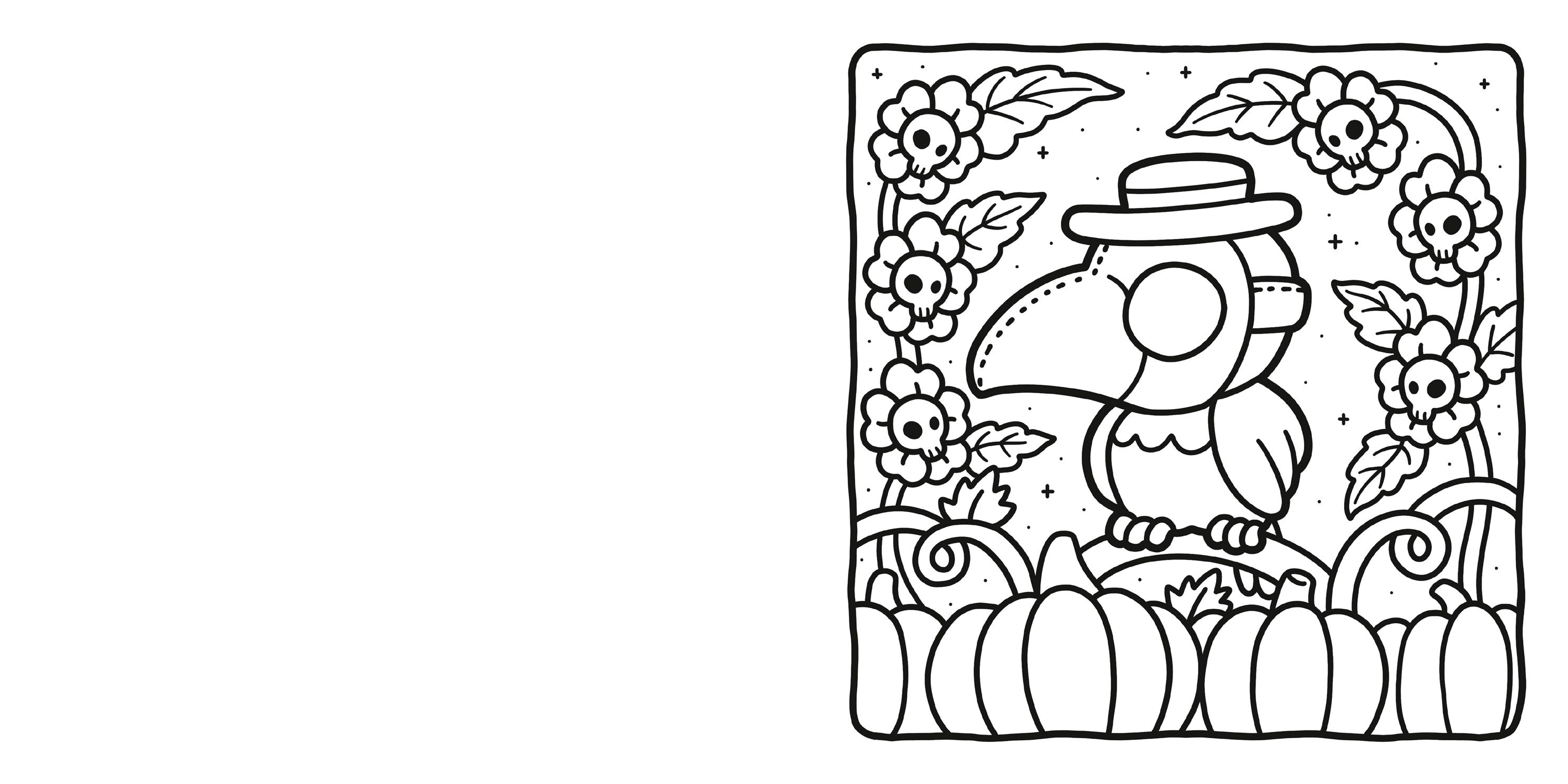 Spooky Cutie: Coloring Book for Adults and Kids by Wyo. Coco 20 9798217232789_3