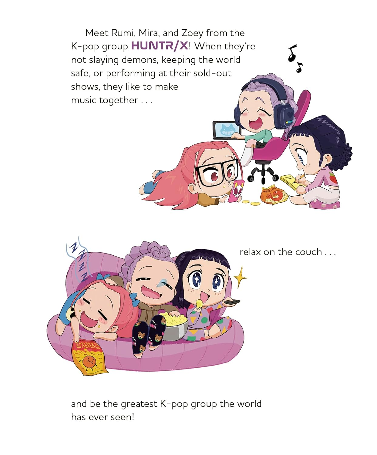 For The Fans! (Kpop Demon Hunters) by Song. Angela 20 9798217233977_1