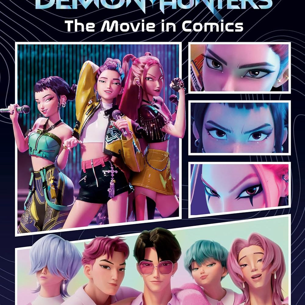KPop Demon Hunters: The Move Comics: The Officail Retailling in Comic Form 20 9798217234301