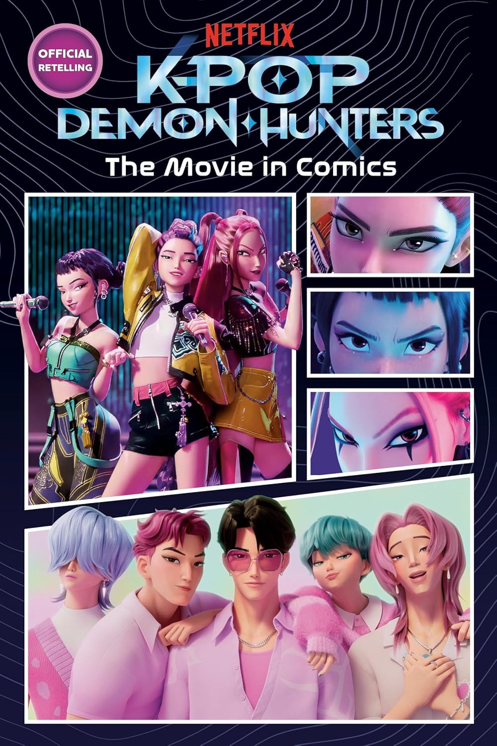 KPop Demon Hunters: The Move Comics: The Officail Retailling in Comic Form 20 9798217234301