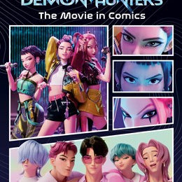 KPop Demon Hunters: The Move Comics: The Officail Retailling in Comic Form 20 9798217234301