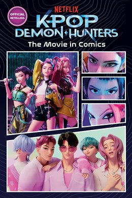 KPop Demon Hunters: The Move Comics: The Officail Retailling in Comic Form 20 9798217234301