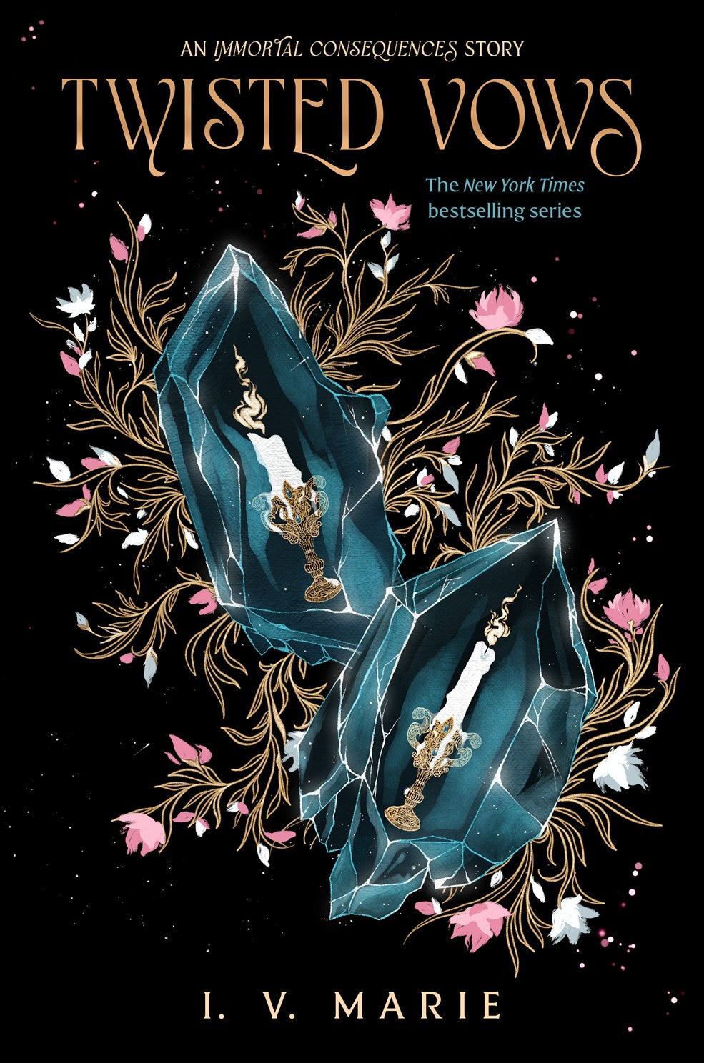 Twisted Vows: An Immortal Consequences Story by Marie. I. V. 20 9798217234530