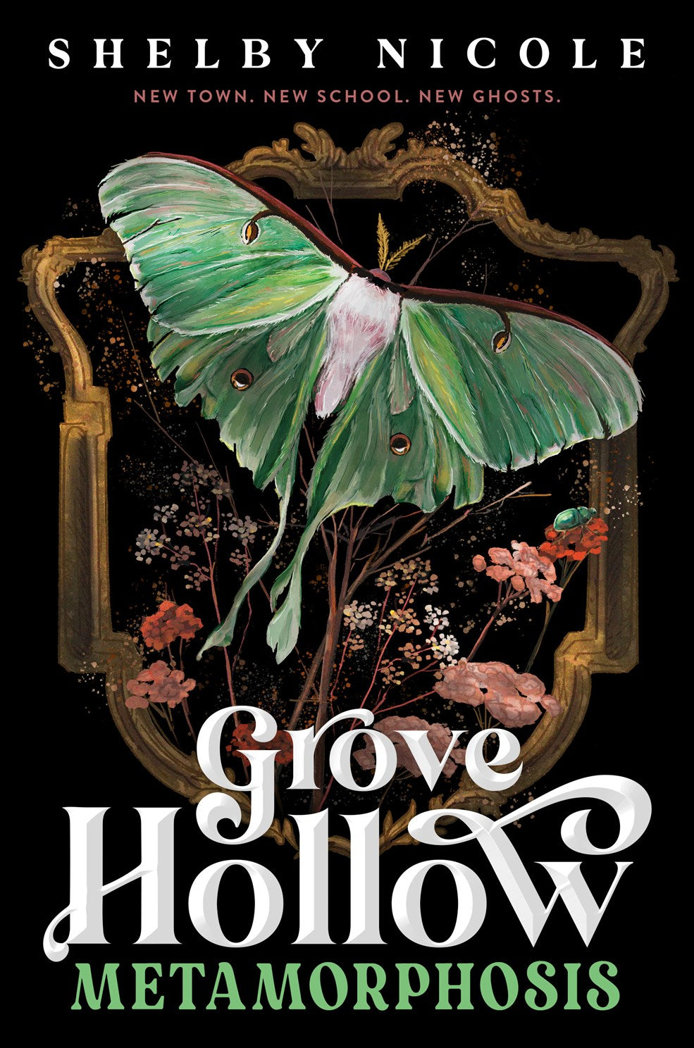 Metamorphosis: A Grove Hollow Novel by Nicole. Shelby 20 9798217234875