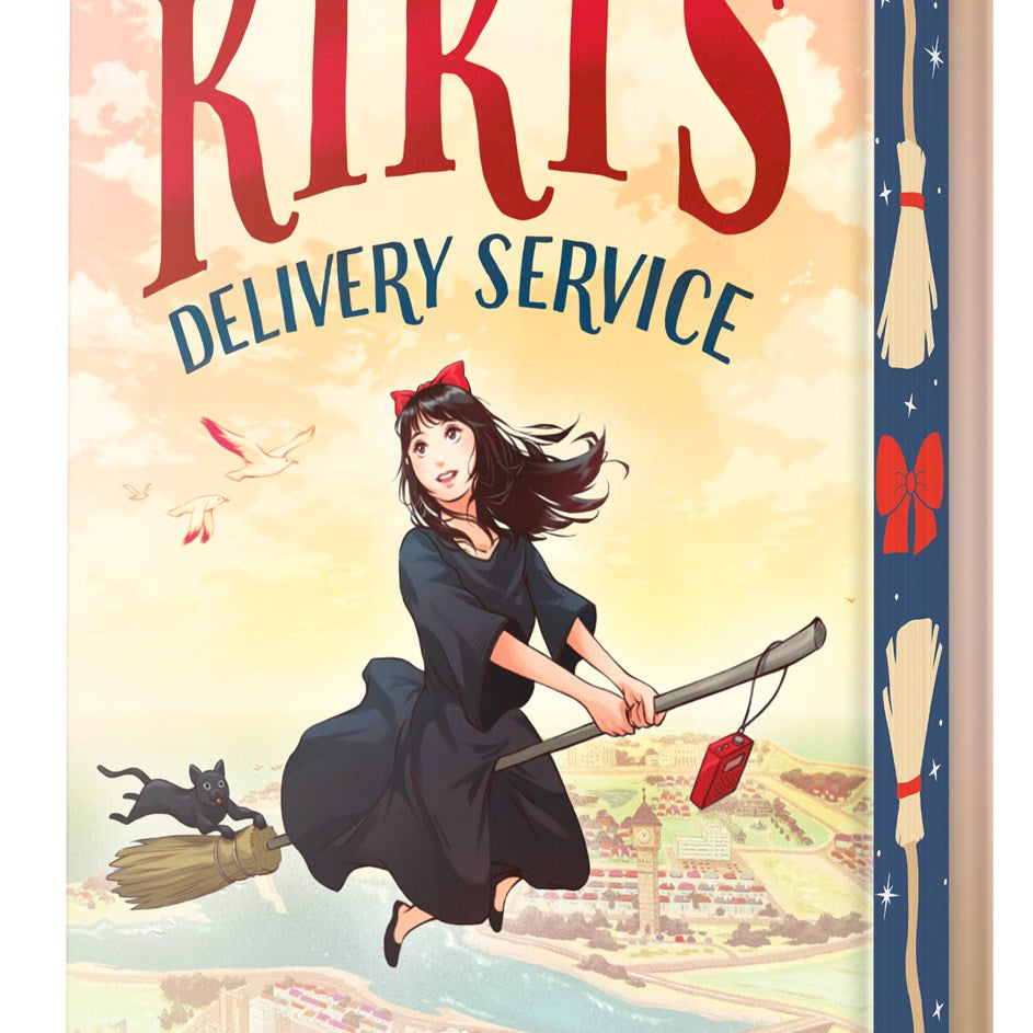 Available 08/25/26 Kiki's Delivery Service (Kiki's Delivery Service #1) by Kadono. Eiko 20 9798217236558