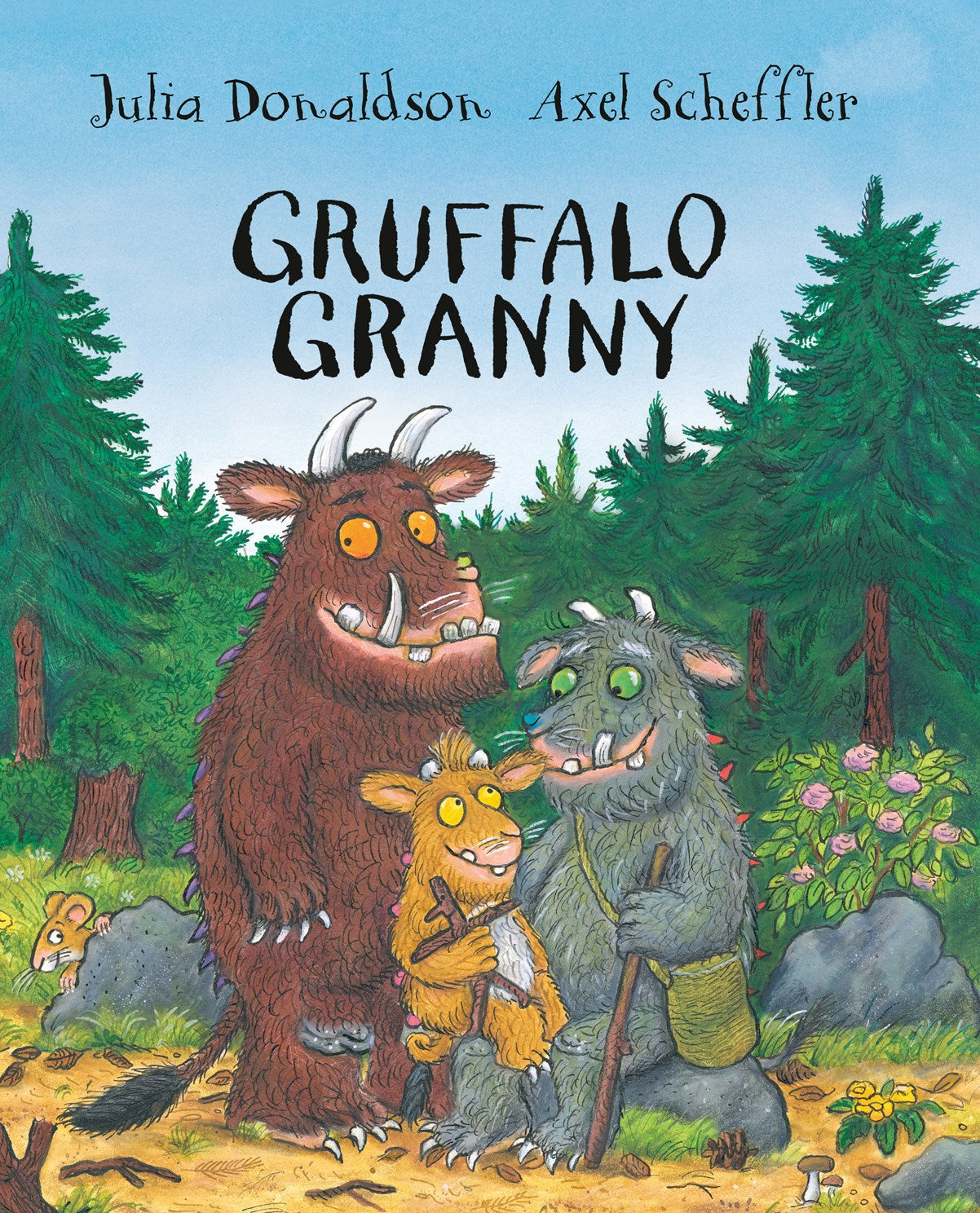 Gruffalo Granny by Donadlson. Julia, Illustrated by Scheffler. Axel 20 9798217238736