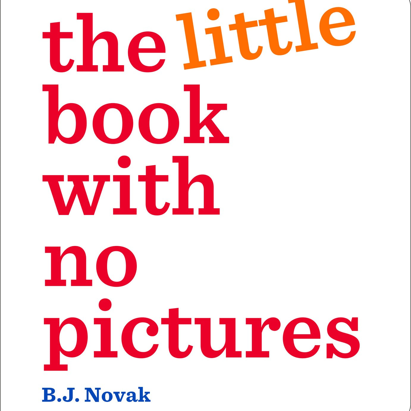 Available 10/20/26 The Little Book With No Pictures (Board Book) by Novak. B. J. 20 9798217242597