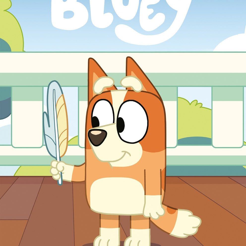 Featherwand: A Bluey Storybook from Penguin Young Readers Licenses 20 9798217246571