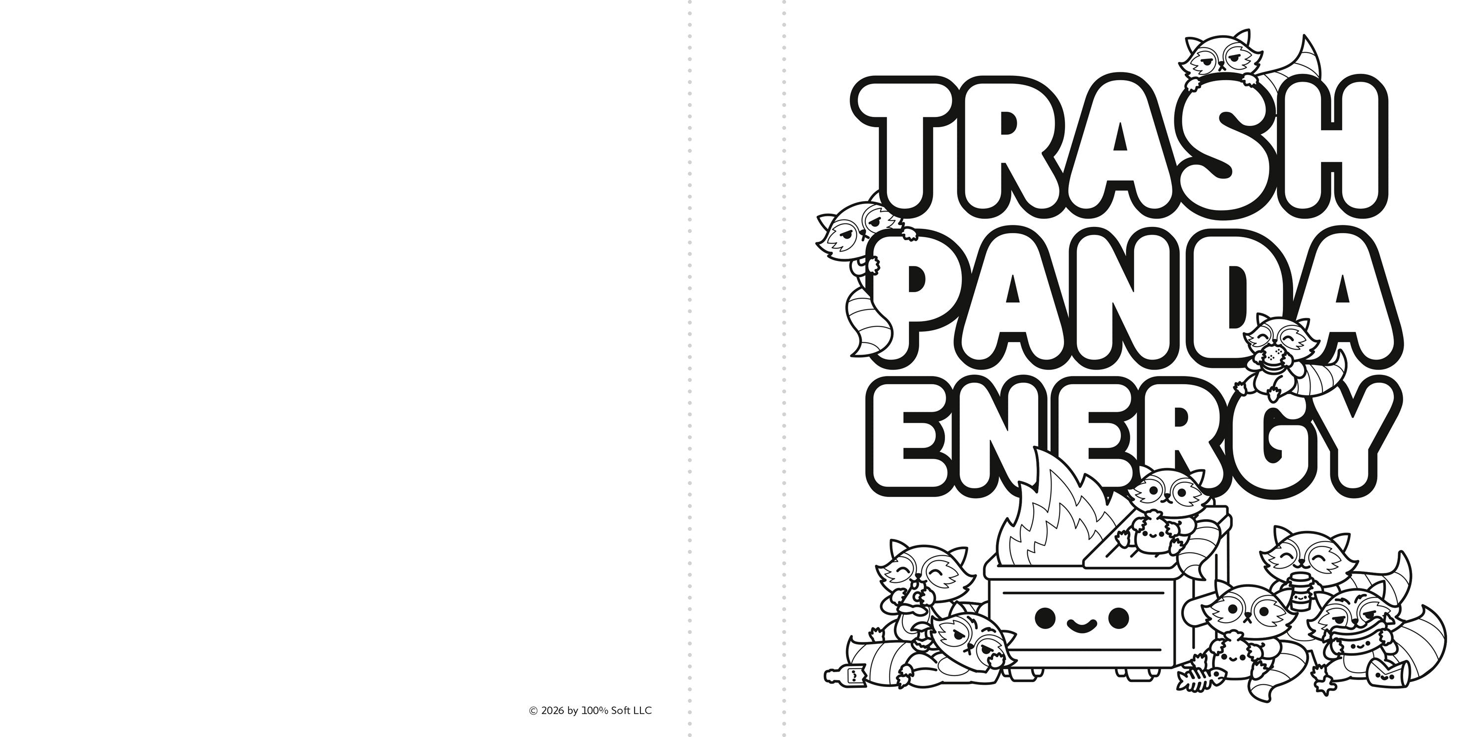 The Official Dumpster Fire Coloring Book by Torrence. Truck 20 9798217273072_1
