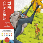 Disney Mystery Coloring: The Classics by Disney 20 9798217298105_9c0161c2-3102-4170-b525-17656319cfe9