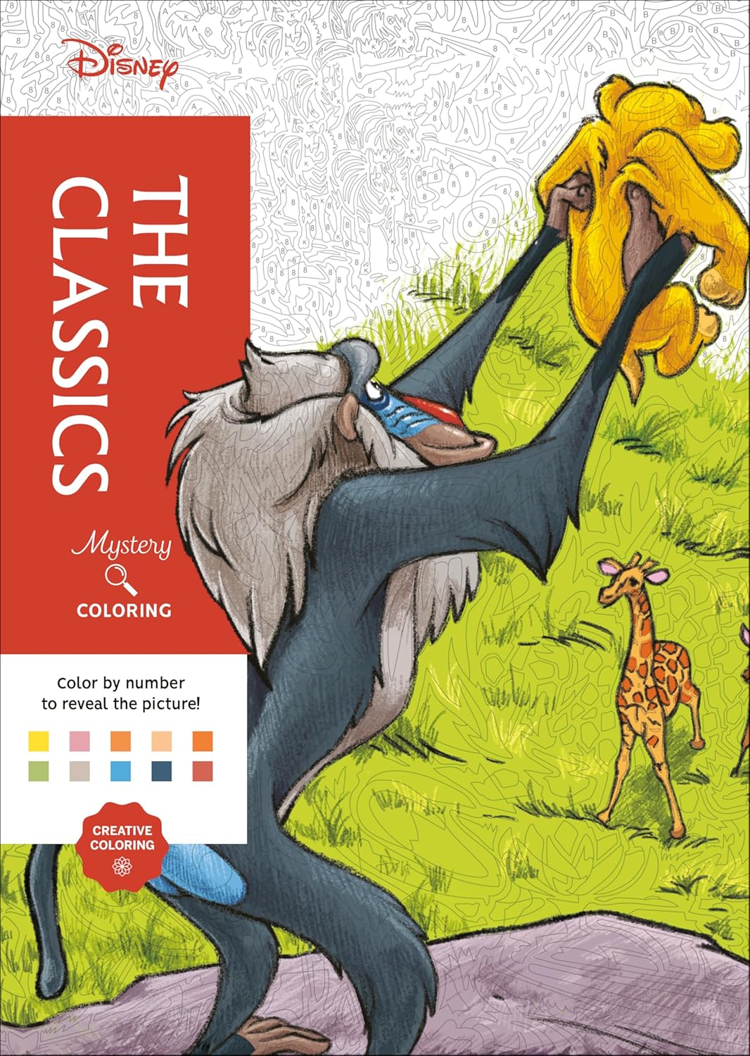 Disney Mystery Coloring: The Classics by Disney 20 9798217298105_9c0161c2-3102-4170-b525-17656319cfe9