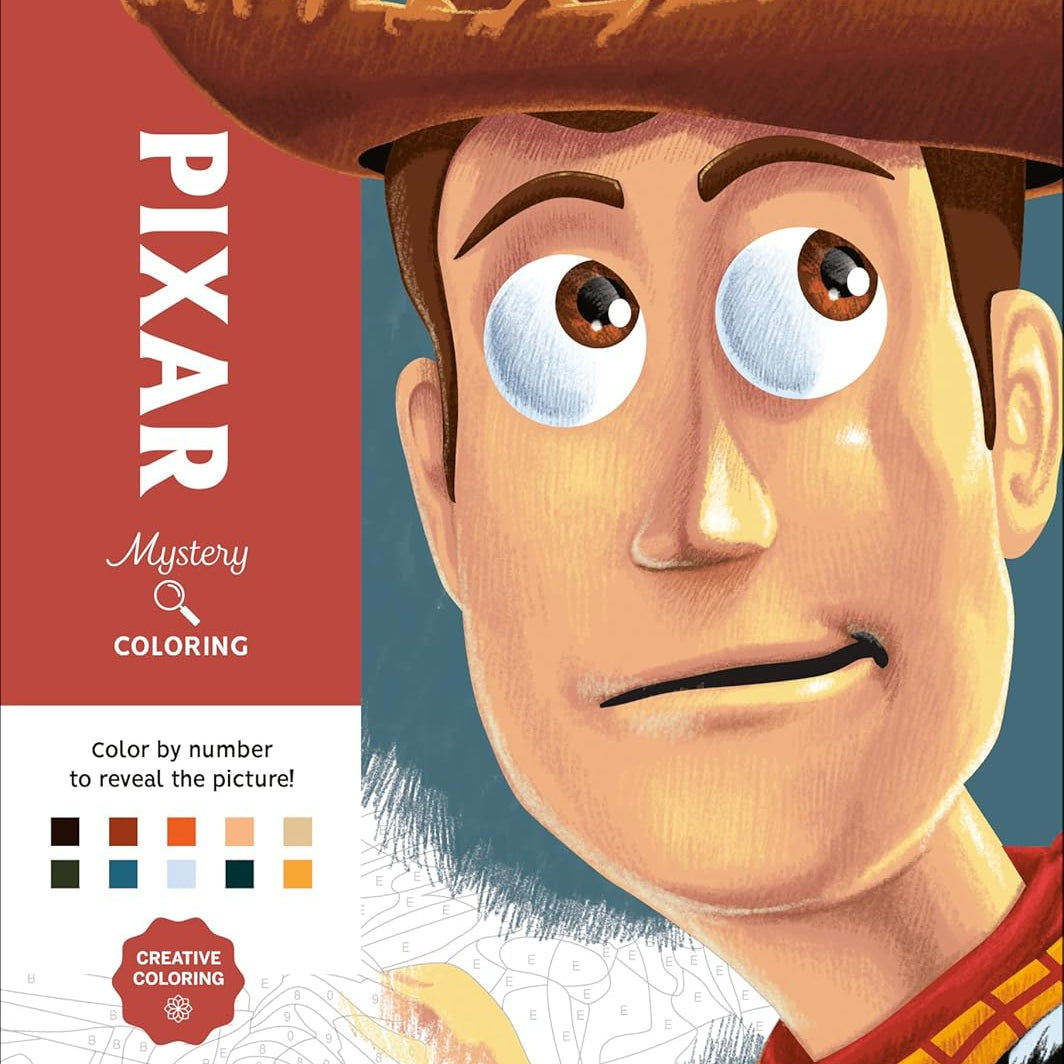 Pixar Disney Mystery Coloring by Mariez. Jeremy 20 9798217298129