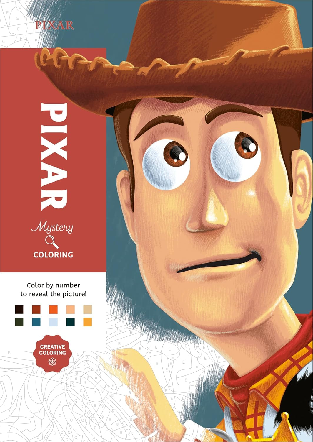 Pixar Disney Mystery Coloring by Mariez. Jeremy 20 9798217298129