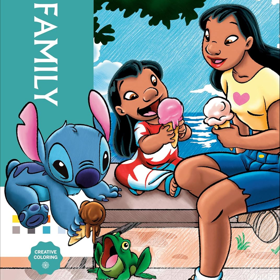 Family: Disney Mystery Coloring (Color By Number) by Disney 20 9798217298136