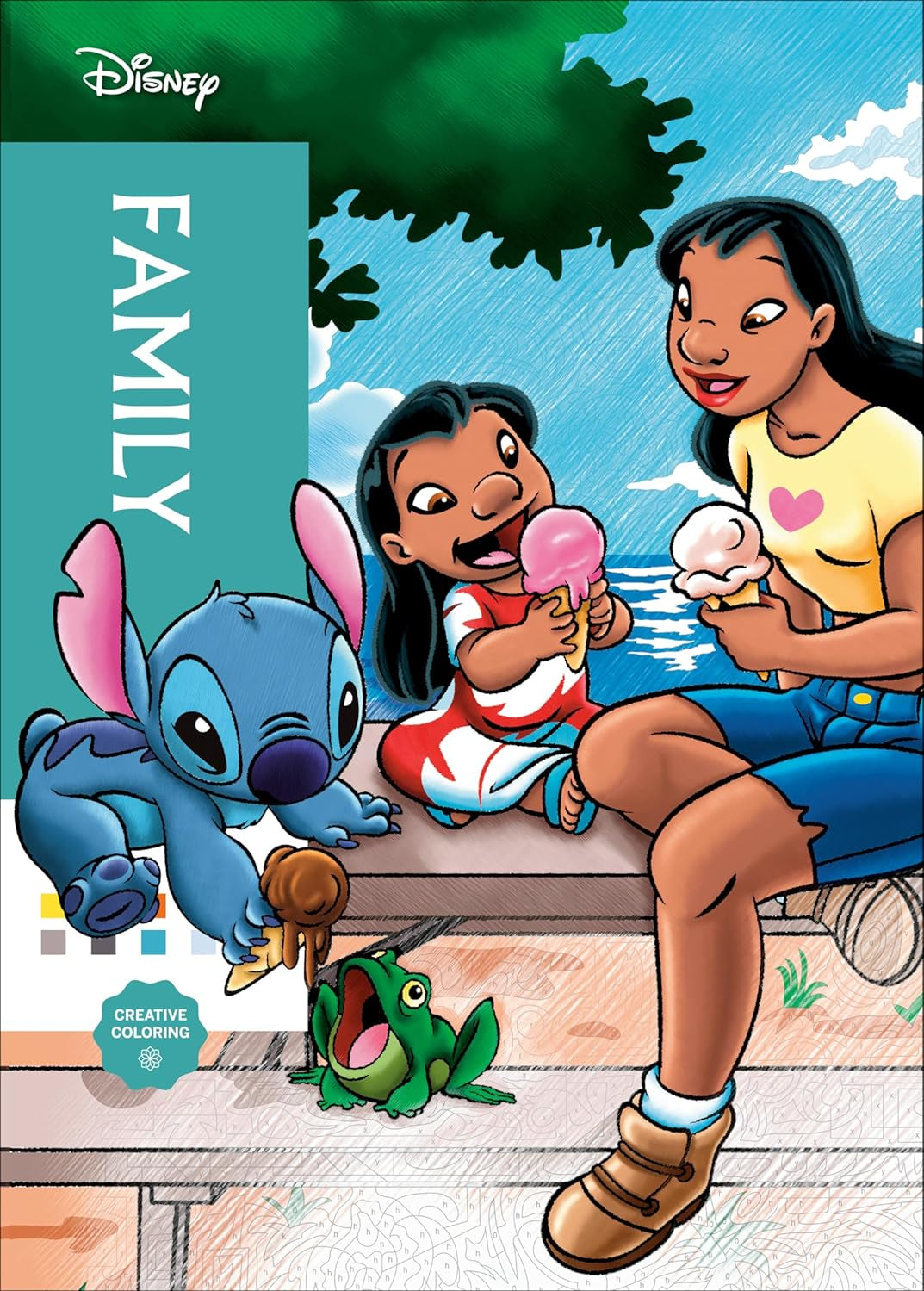 Family: Disney Mystery Coloring (Color By Number) by Disney 20 9798217298136