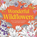 Wolderful Wildflowers Coloring Book by Dk 20 9798217306596