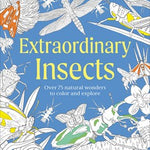 Extroidinary Insects Coloring Book by Dk 20 9798217306602