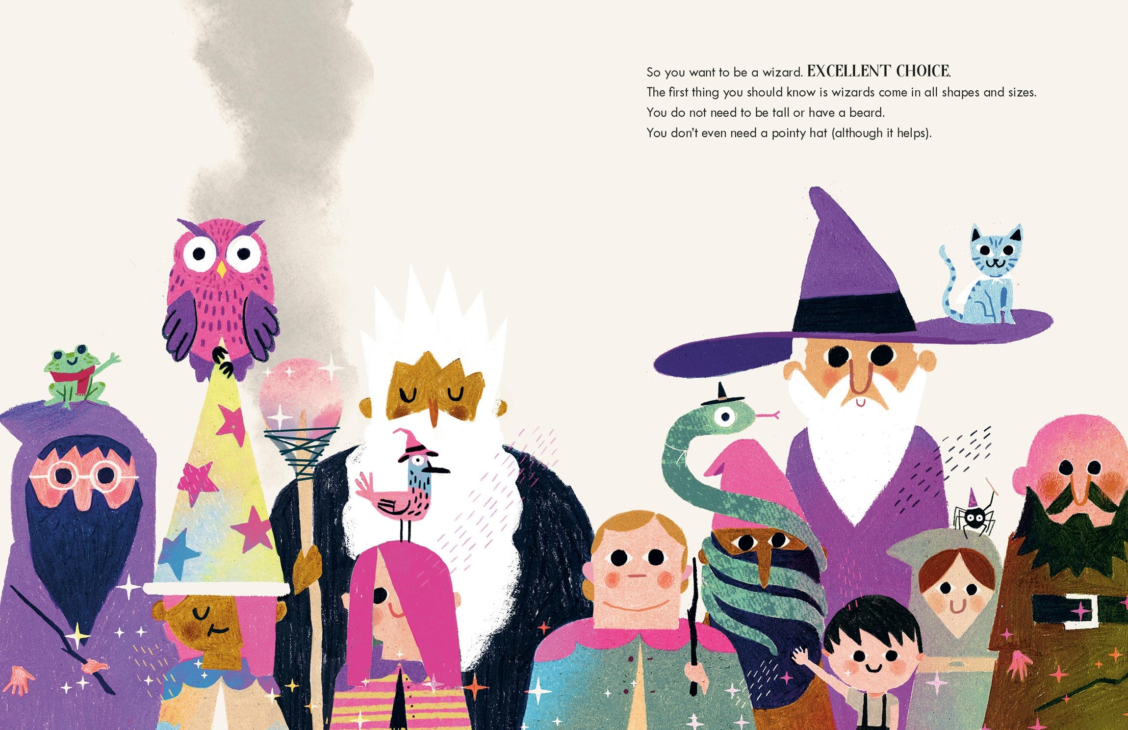 The Beginner's Guide to Being a Wizard b Negley. Keith 20 9798217318568_5