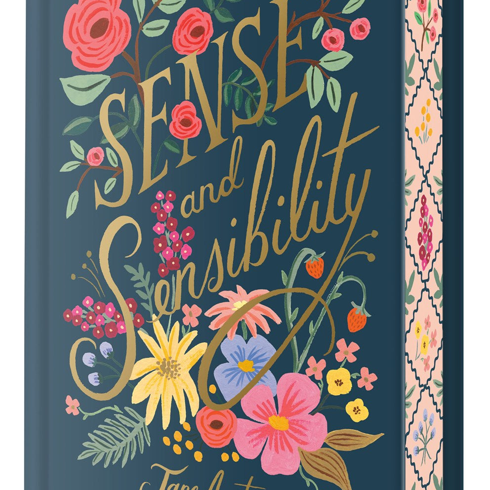 Sense and Sensibility (Puffin in Bloom Deluxe Edition) by Austen. Jane, Illustrated by Bond. Anna 20 9798217320547