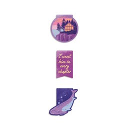 Carley Fortune: The Perfect Storm Magnetic Bookmarks by Out Of Print 20 9798217335848