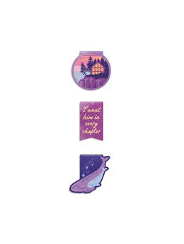 Carley Fortune: The Perfect Storm Magnetic Bookmarks by Out Of Print 20 9798217335848_c06d1195-6357-49ed-95bc-e36a1483f377