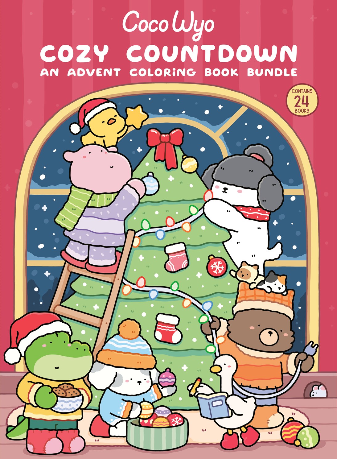 Cozy Countdown: An Advent Coloirng Book Bundle by Wyo. Coco 20 9798217445738