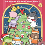 Cozy Countdown: An Advent Coloirng Book Bundle by Wyo. Coco 20 9798217445738