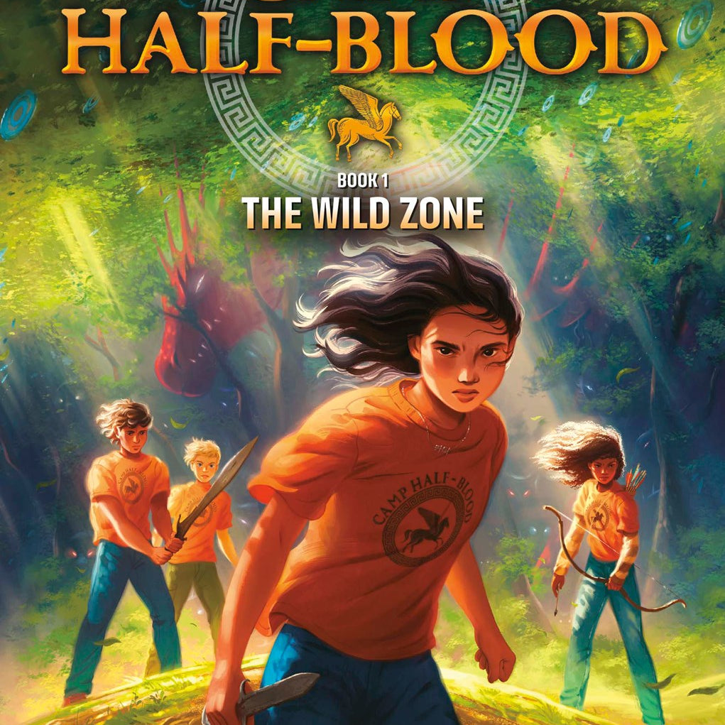 Available 09/29/26 Camp Half-Blood: From the World of Percy Jackson: The Wild Zone by Riordan. Rick 20 9798217445981