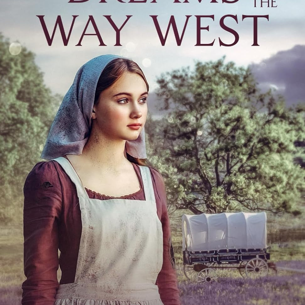 Hope, Tears, And Dreams On The Way West by Jackson. T. Lynne 9798218687861