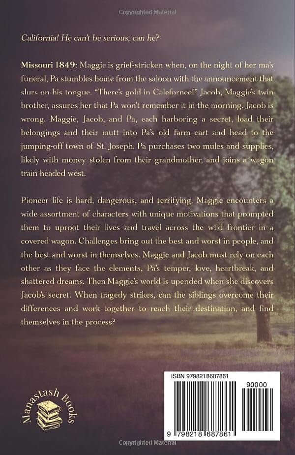Hope, Tears, And Dreams On The Way West by Jackson. T. Lynne 9798218687861_1
