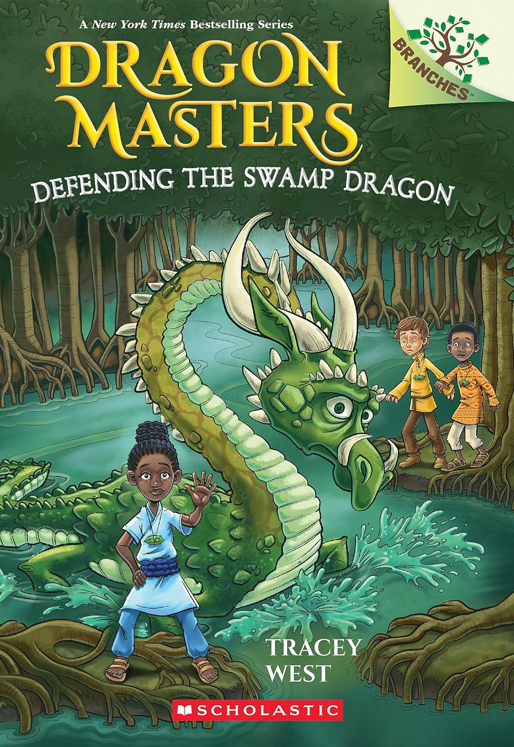 Defending The Swamp Dragon: A Branches Book (Dragon Masters #31) By West. Tracey 20 9798225003296