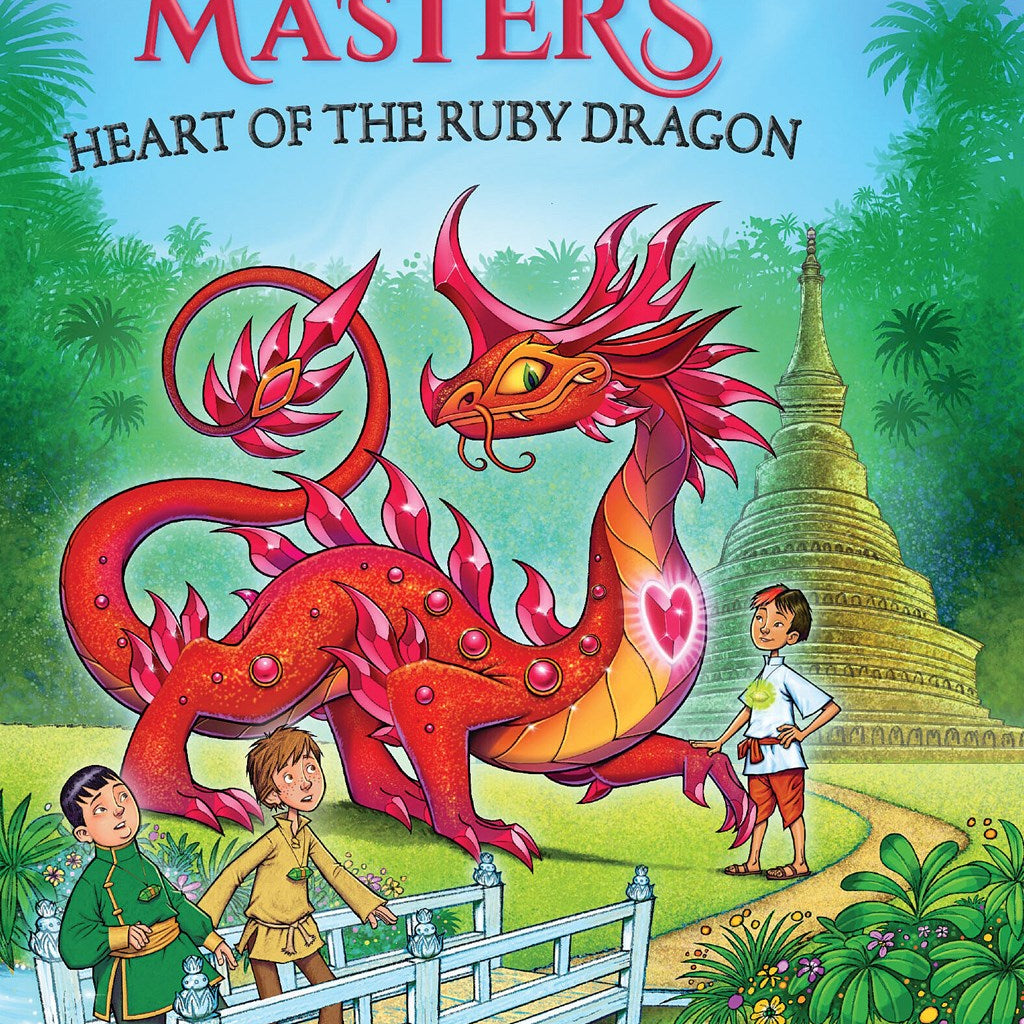 Heart of the Ruby Dragon (Dragon Masters #32) by West. Tracey, Illustrated by How 20 9798225003326