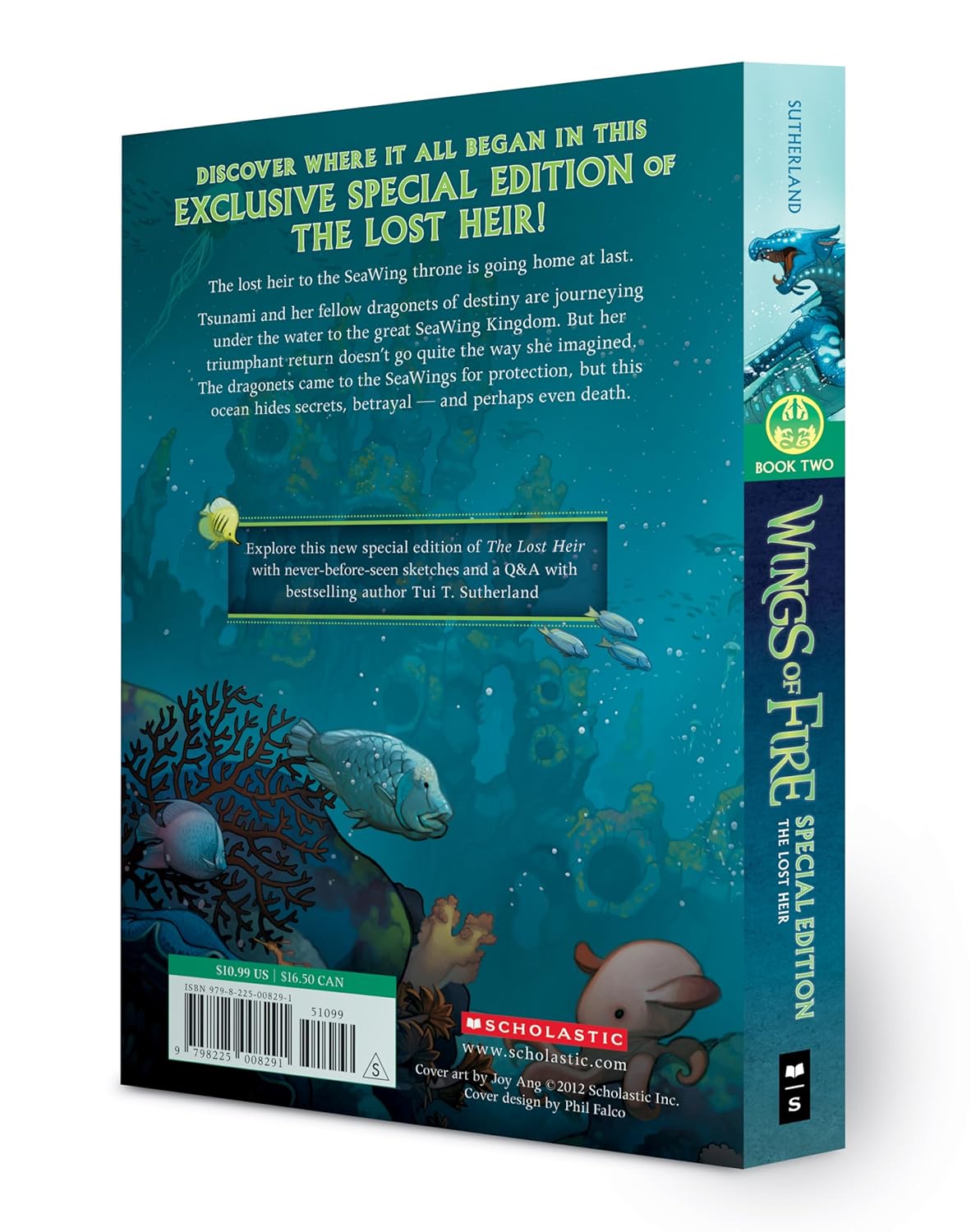 The Lost Heir: Special Edition by Sutherland. Tui T. 9798225008291_1