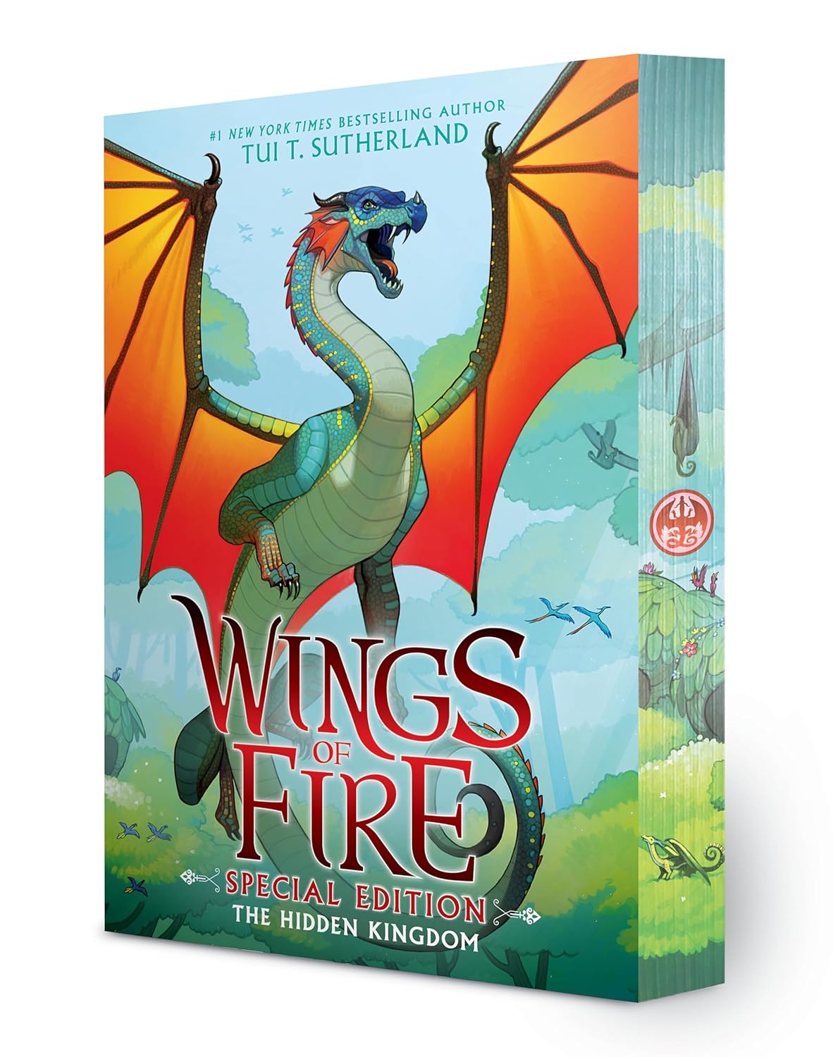 The Hidden Kingdom: Special Edition by Sutherland. Tui T. 9798225008307